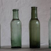 Bouteille en verre soufflé