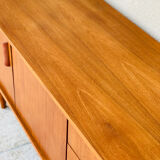 Scandinavian teak row
