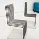 Postmodern 'Solid Chairs' attributed to Heinz Landes, Germany, 1986.