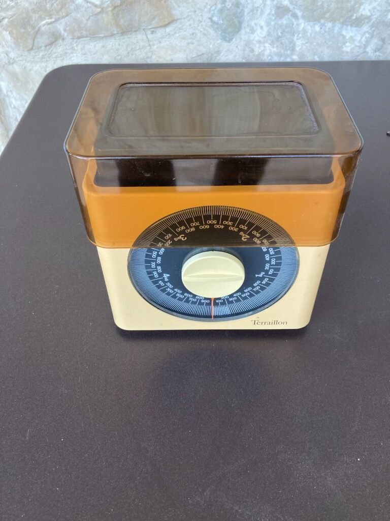 Terraillon scale vintage 70s