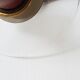 Wall light double metal 1950