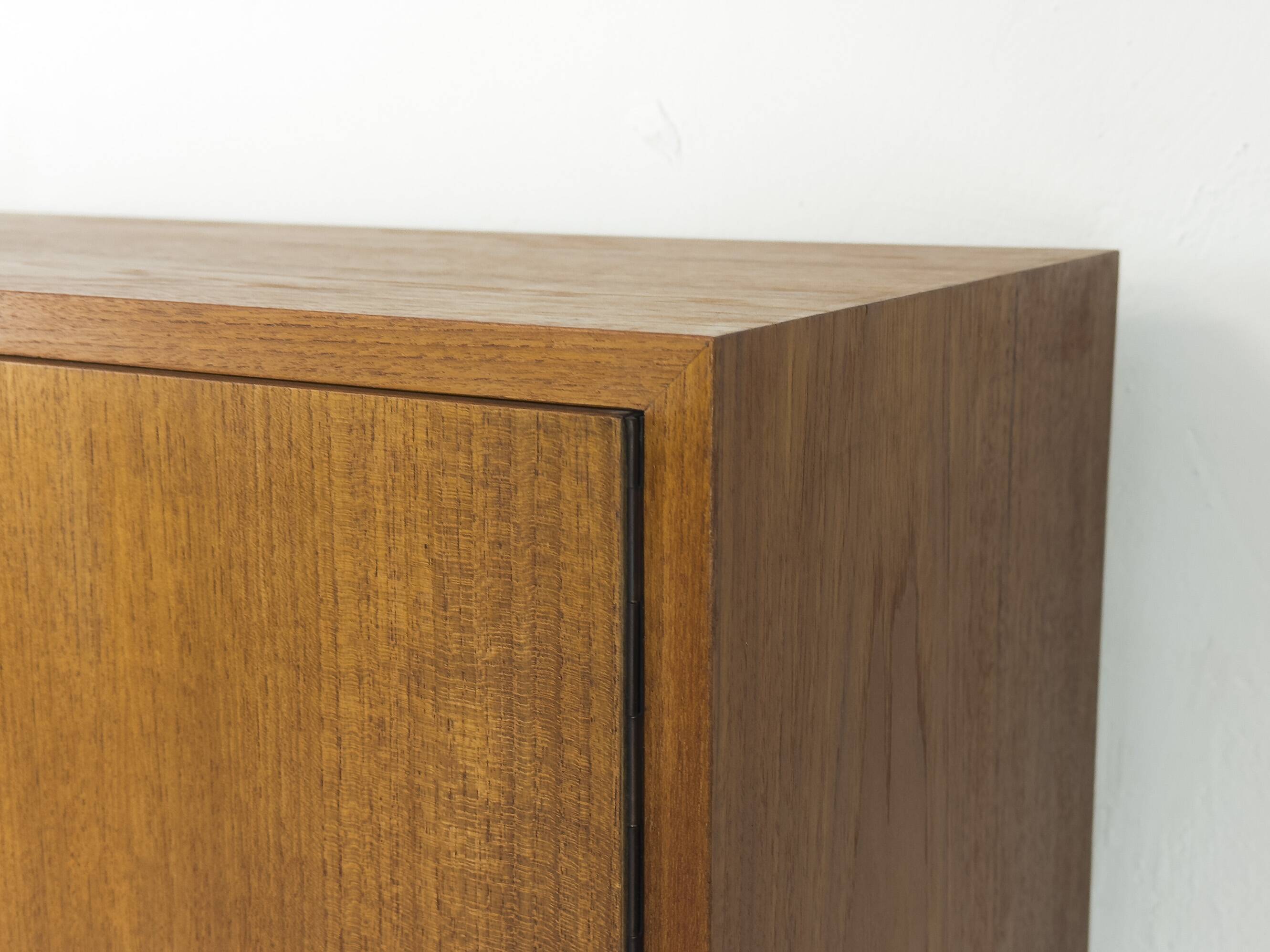 Mid-Century Teak Cabinets from Idee Möbel, 1960s, Set of 2