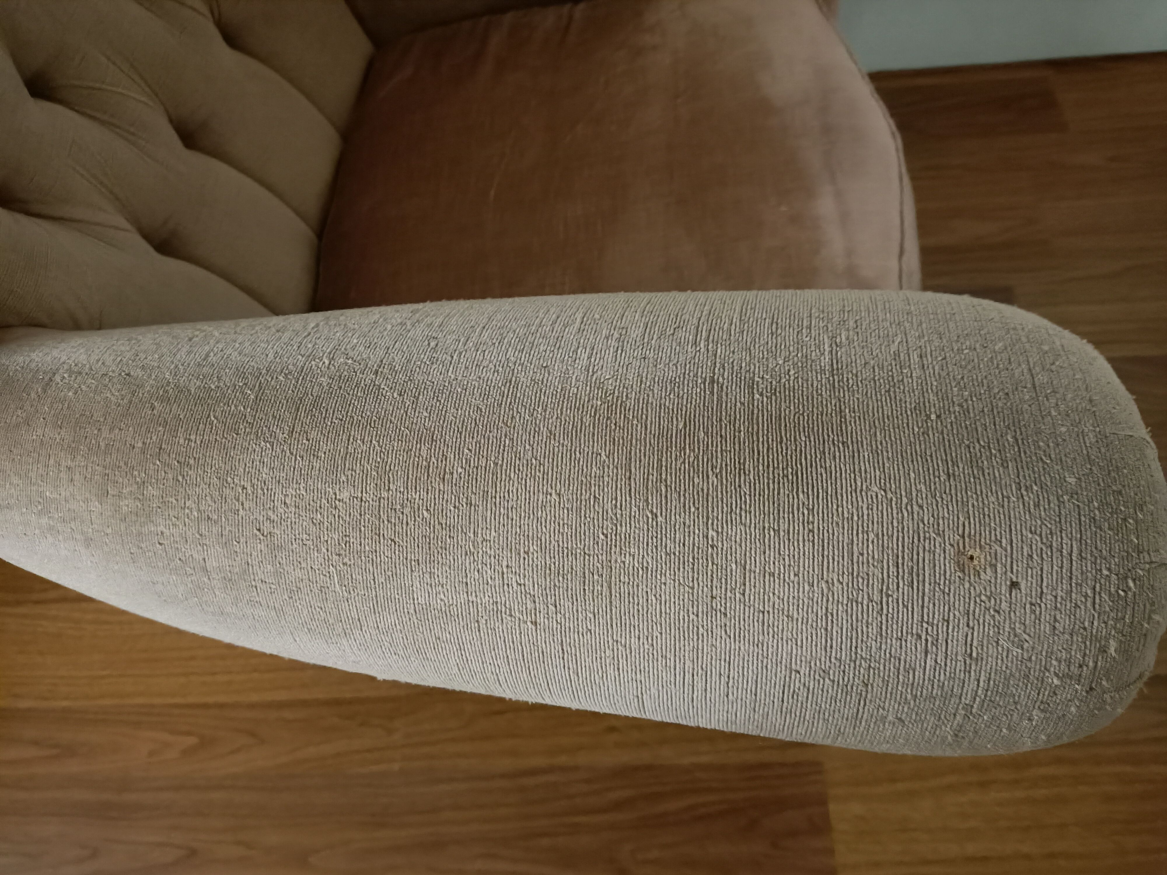 Chesterfield armchair