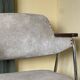 1970s Desk Chair with Teak Arms