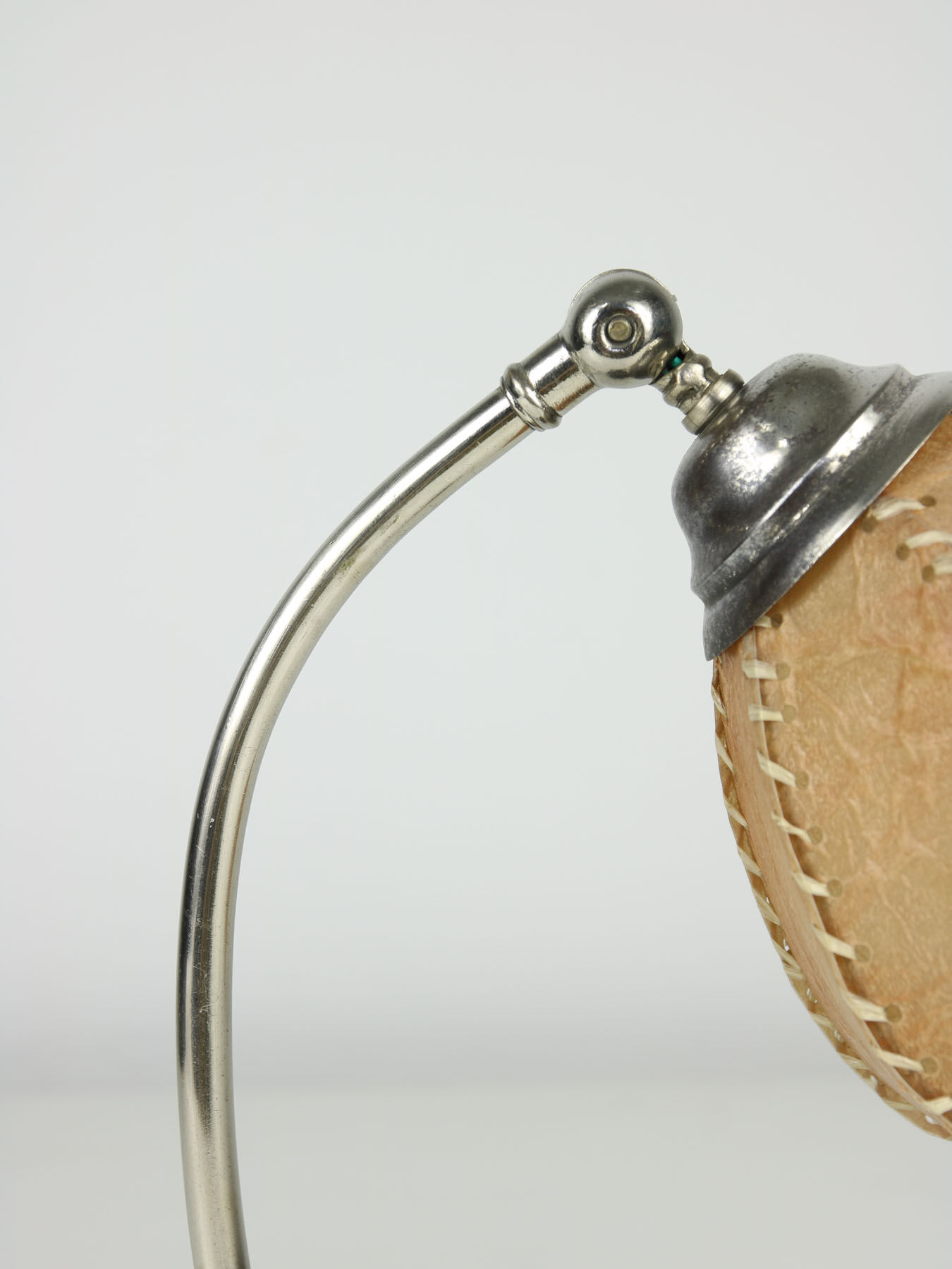 Vintage parchement table lamp