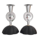 Pair of Alessi candlesticks designed by Alessandro Mendini