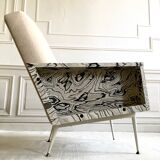 Fauteuil vintage restauré