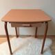 School set MCA 300 armchair and MCA 322 desk by Jacques Hitier, 1950's