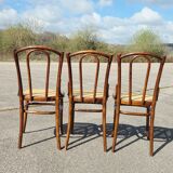 Set of 6 Bistro Chairs No. 56 Thonet