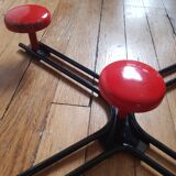 Vintage star wall coat rack