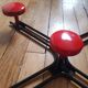 Vintage star wall coat rack