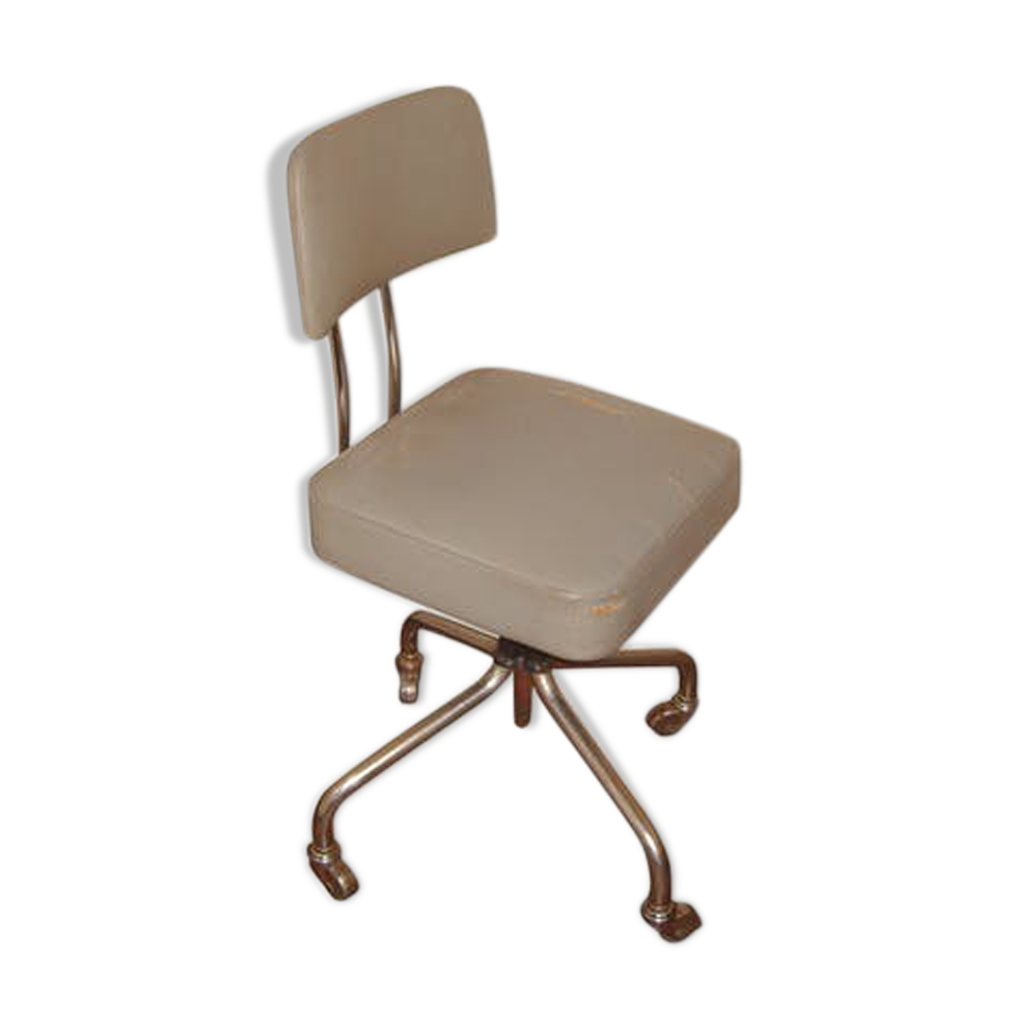 Ronéo-style wheel chair adjustable in height