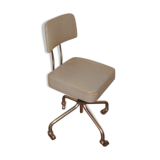 Ronéo-style wheel chair adjustable in height