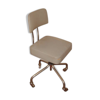 Ronéo-style wheel chair adjustable in height