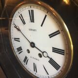 Clock Eye of Beef Napoleon III