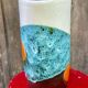 Modernist ceramic vase Elchinger, France vintage 1950 - 1960