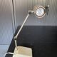 Waldmann metal articulated lamp vintage industrial workshop 1950