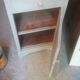 Painted buffet