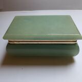 Vintage onyx marble jewelry box