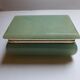 Vintage onyx marble jewelry box