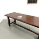 Farm table circa 1900 in solid oak and pine.