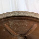 Set of 4 Vintage Mushroom Stool “Jurček” by Meblo, Retro Orange 1960s – Spa