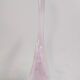 Pink Sommerso Murano glass swan by Elio Raffaeli, Italy