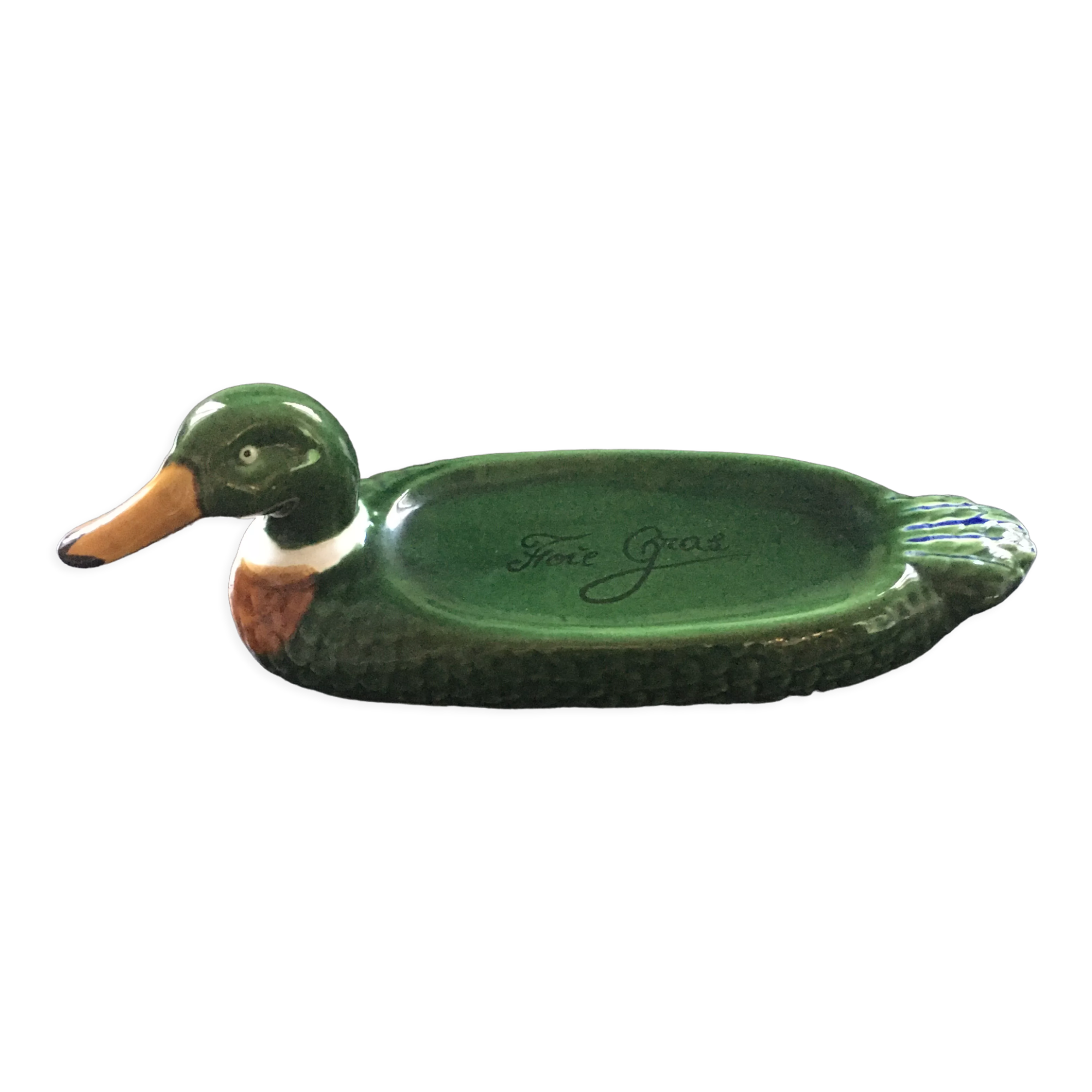 Duck barbotine dish