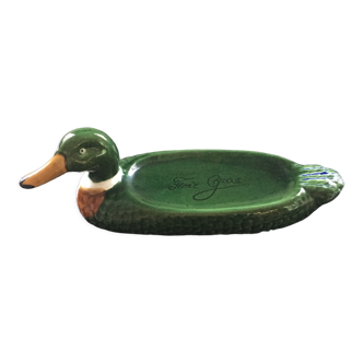 Duck barbotine dish