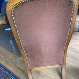 Fauteuil en velours