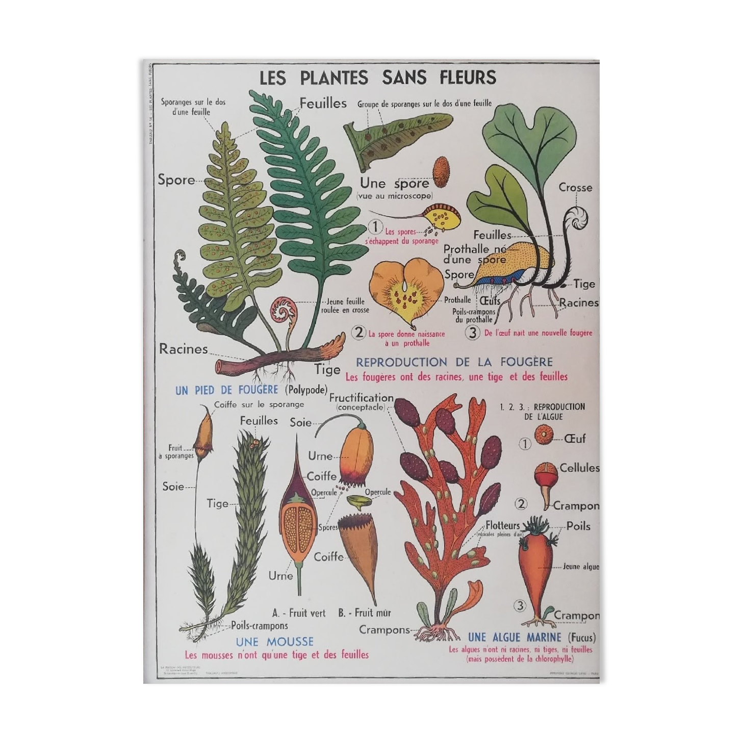 Old mdi school poster