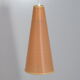 Lot de 3 suspensions Rhodoid Rotaflex, 1950