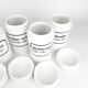 Porcelain apothecary jars