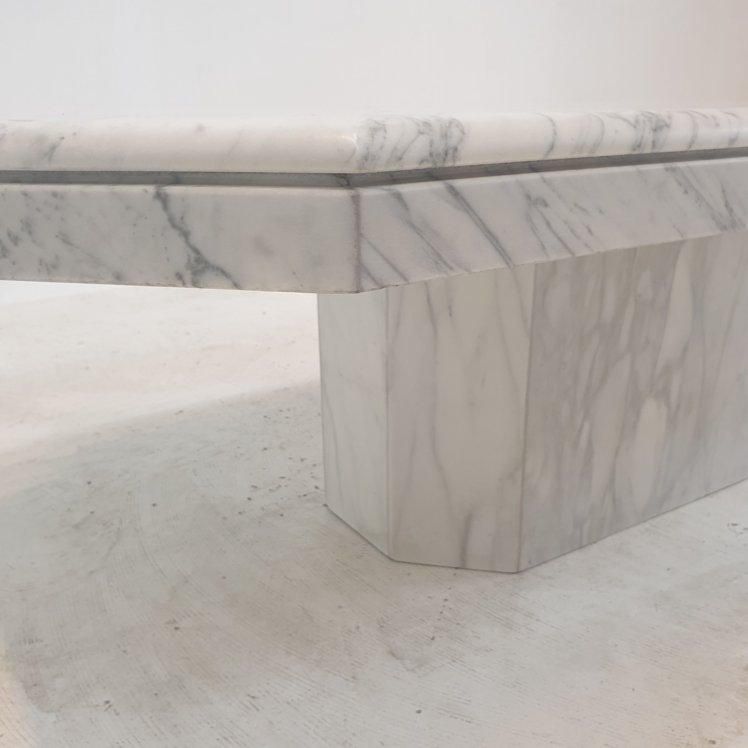 Italian Marble Coffee Table, 1970's
