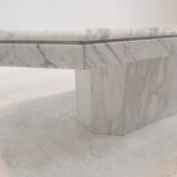 Italian Marble Coffee Table, 1970's