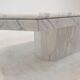 Italian Marble Coffee Table, 1970's
