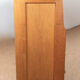 Large sideboard in Oak and Danikowski ceramics, Guillerme and Chambron.