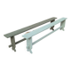 Pair of patinated benches