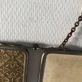 Barber vintage 1930 19x42cm triptych mirror