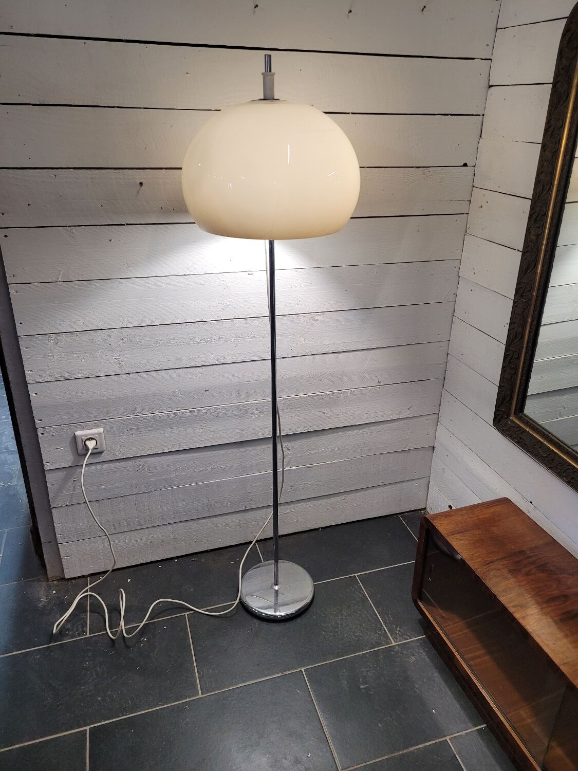 Mushroom Floor Lamp From The 70s
