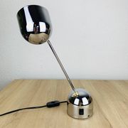 Lampe de bureau orientable chrome années 70
