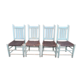 Series of 4 Canadian chairs