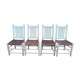 Série de 4 chaises Canadiennes