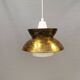 Navy hanging lamp, by Utzon for Louis Poulsen Denmark 1960s.