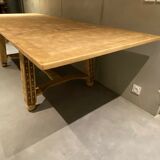 Firm table sanded extensions 260 cm