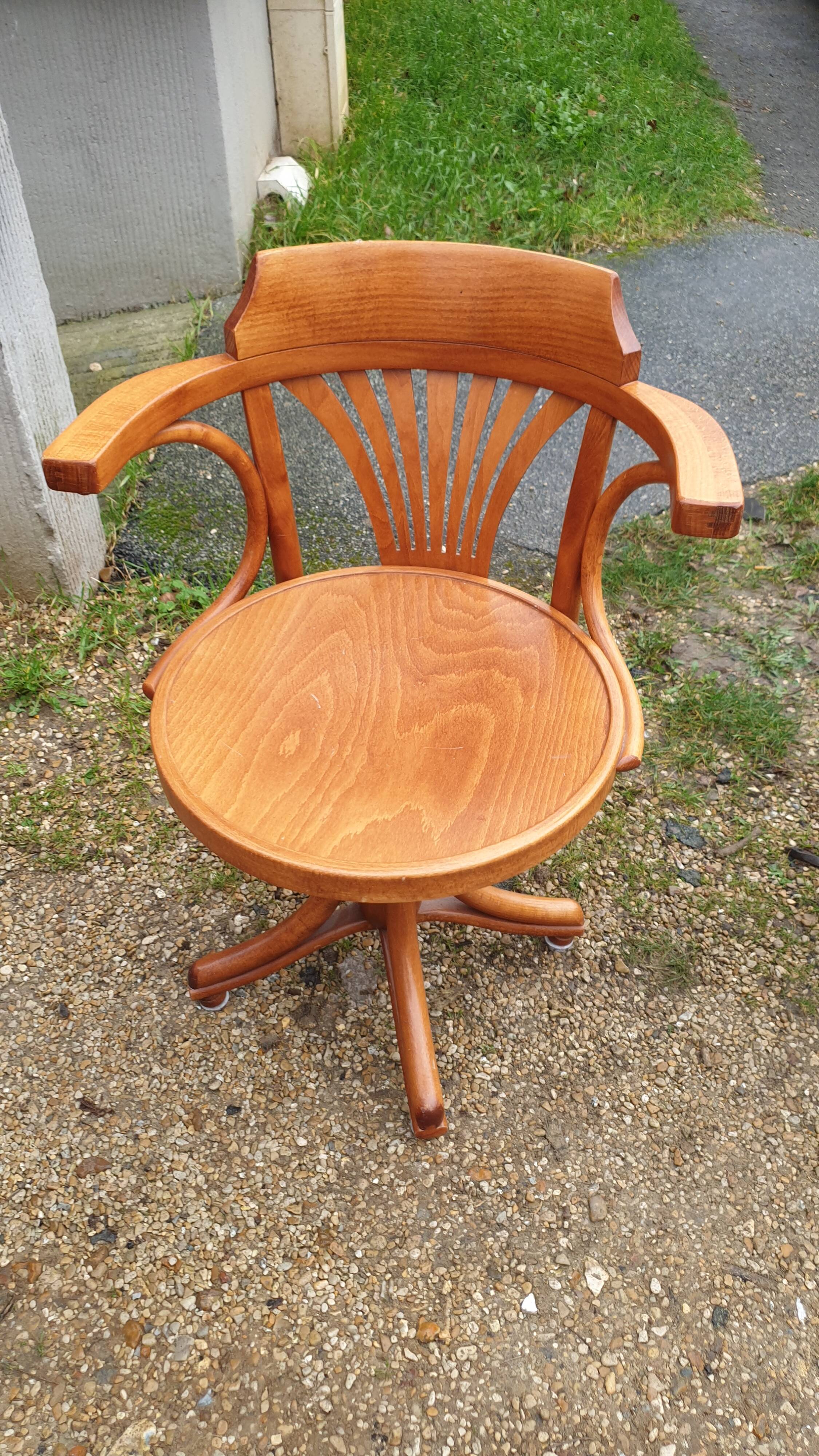 Fauteuil américain style 50