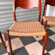 Set of 4 Møller 71 chairs