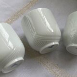 White cups clean lines