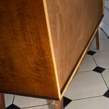 Vintage compass feet sideboard
