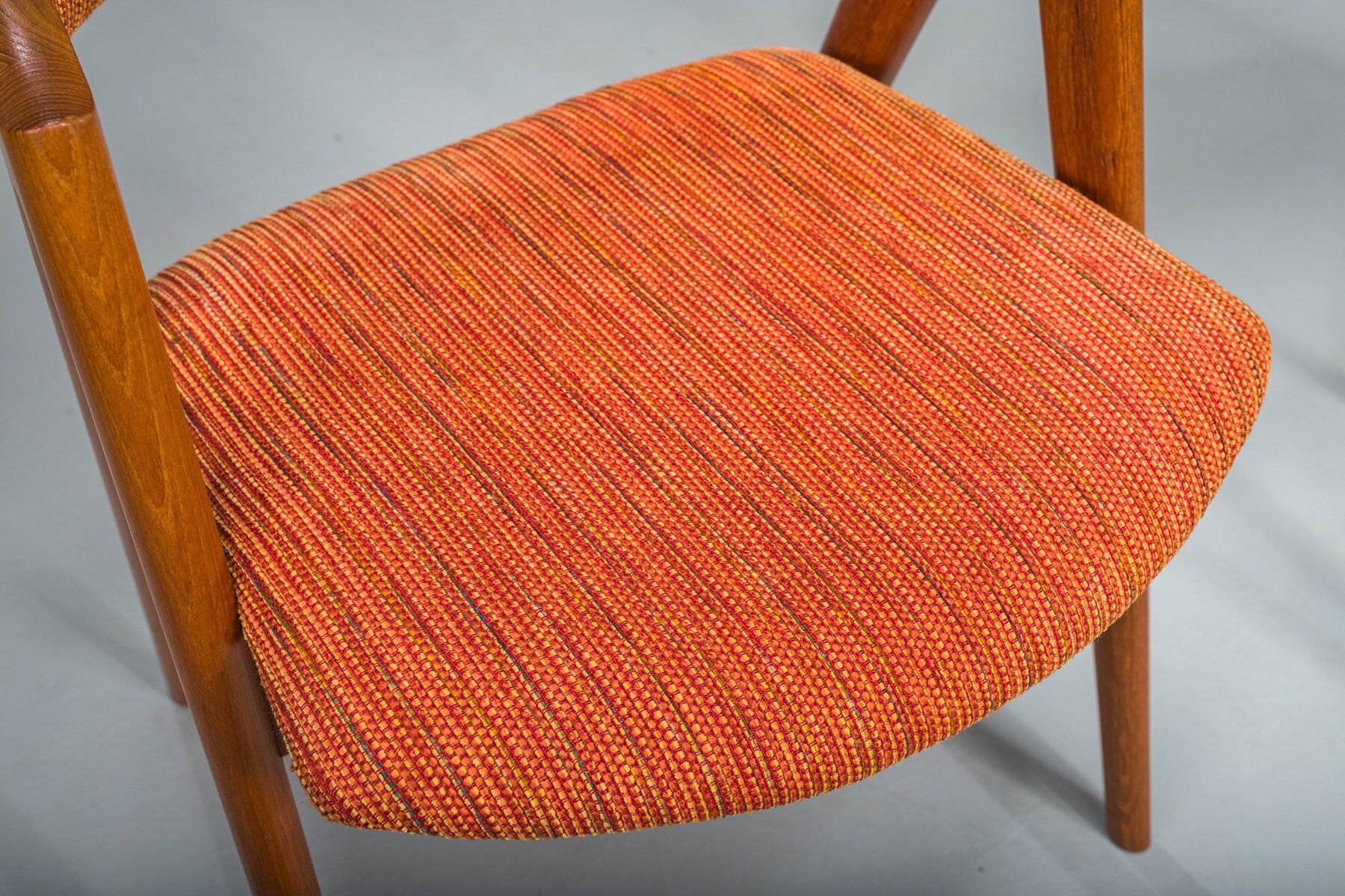 Chaises de salle à manger vintage danoises Compass par Kai Kristiansen, années 1960, lot de 4